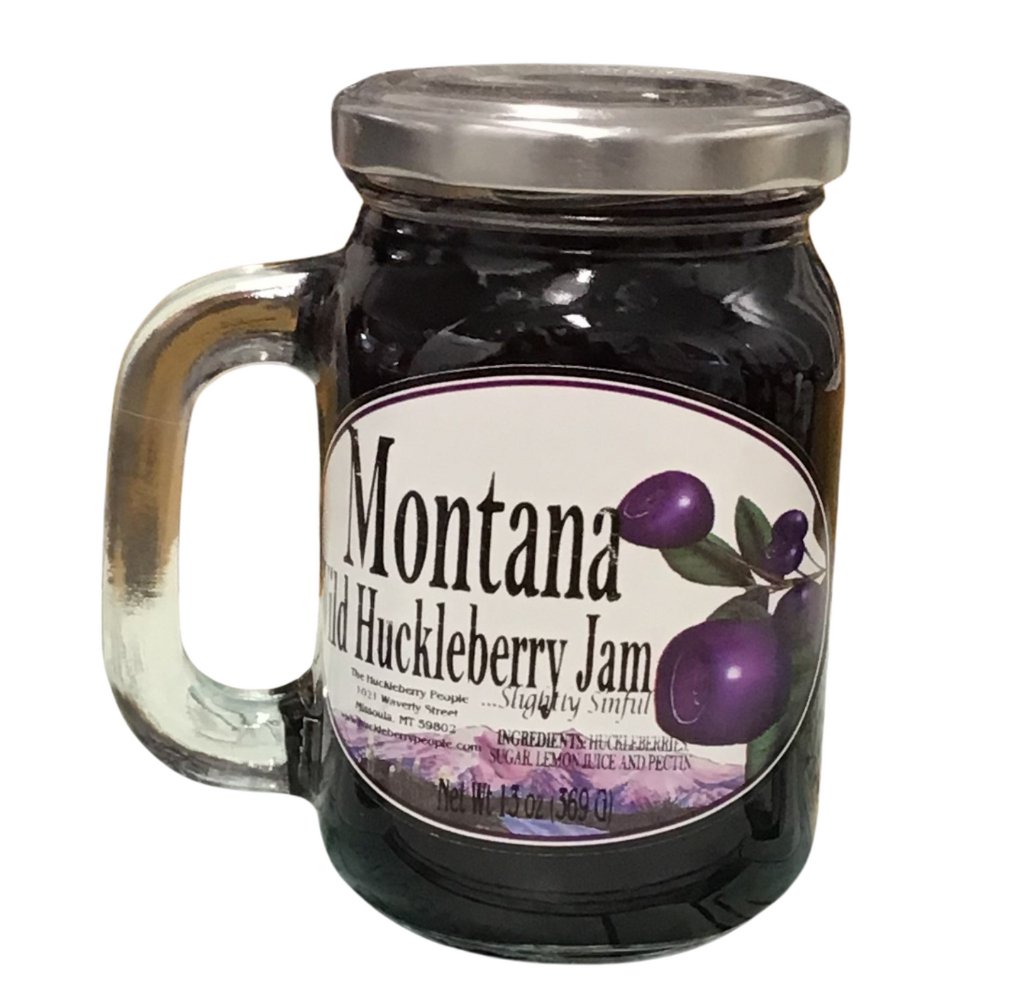Huckleberry Jam (13 oz)