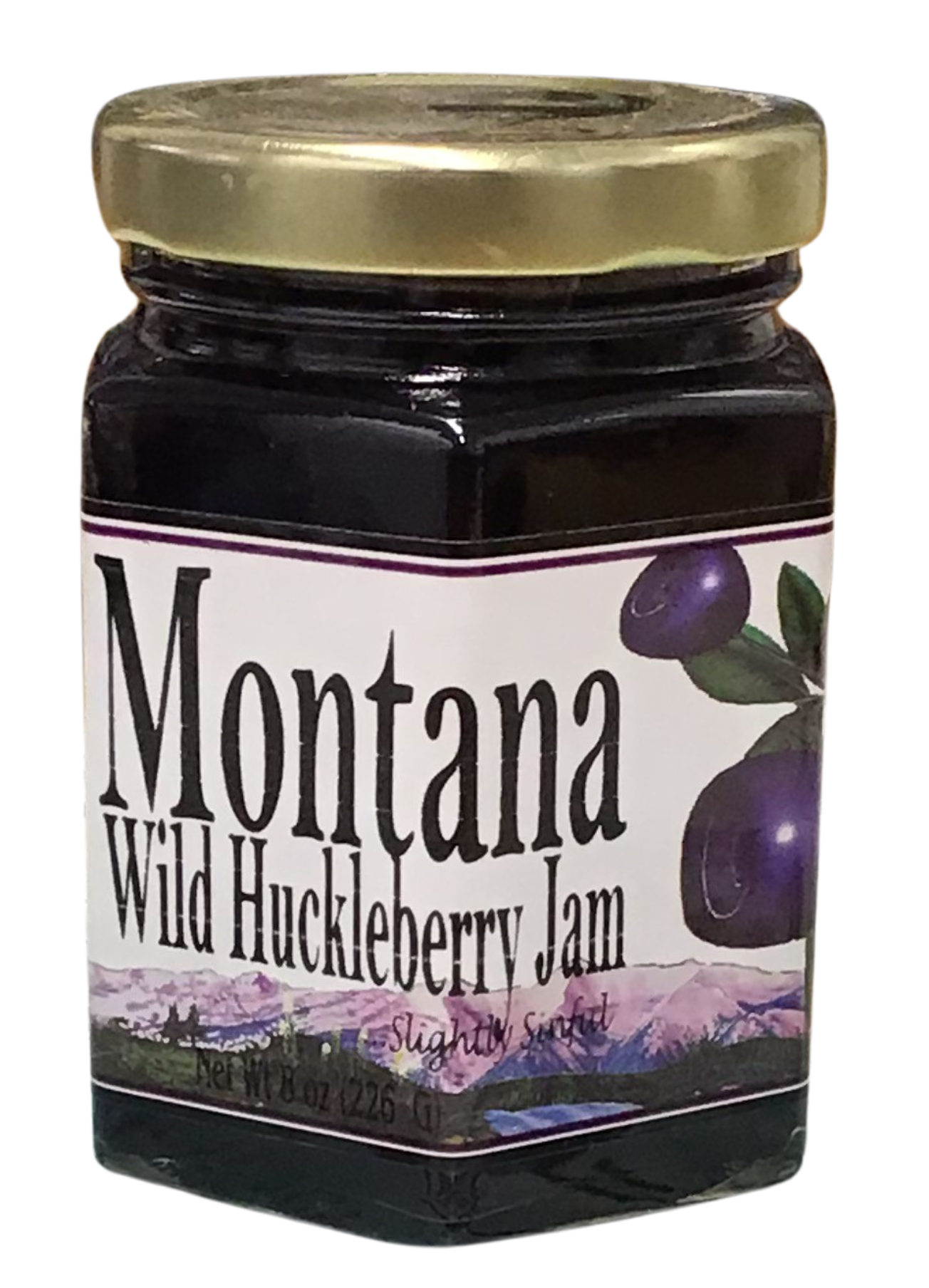 Huckleberry Jam - 8 oz