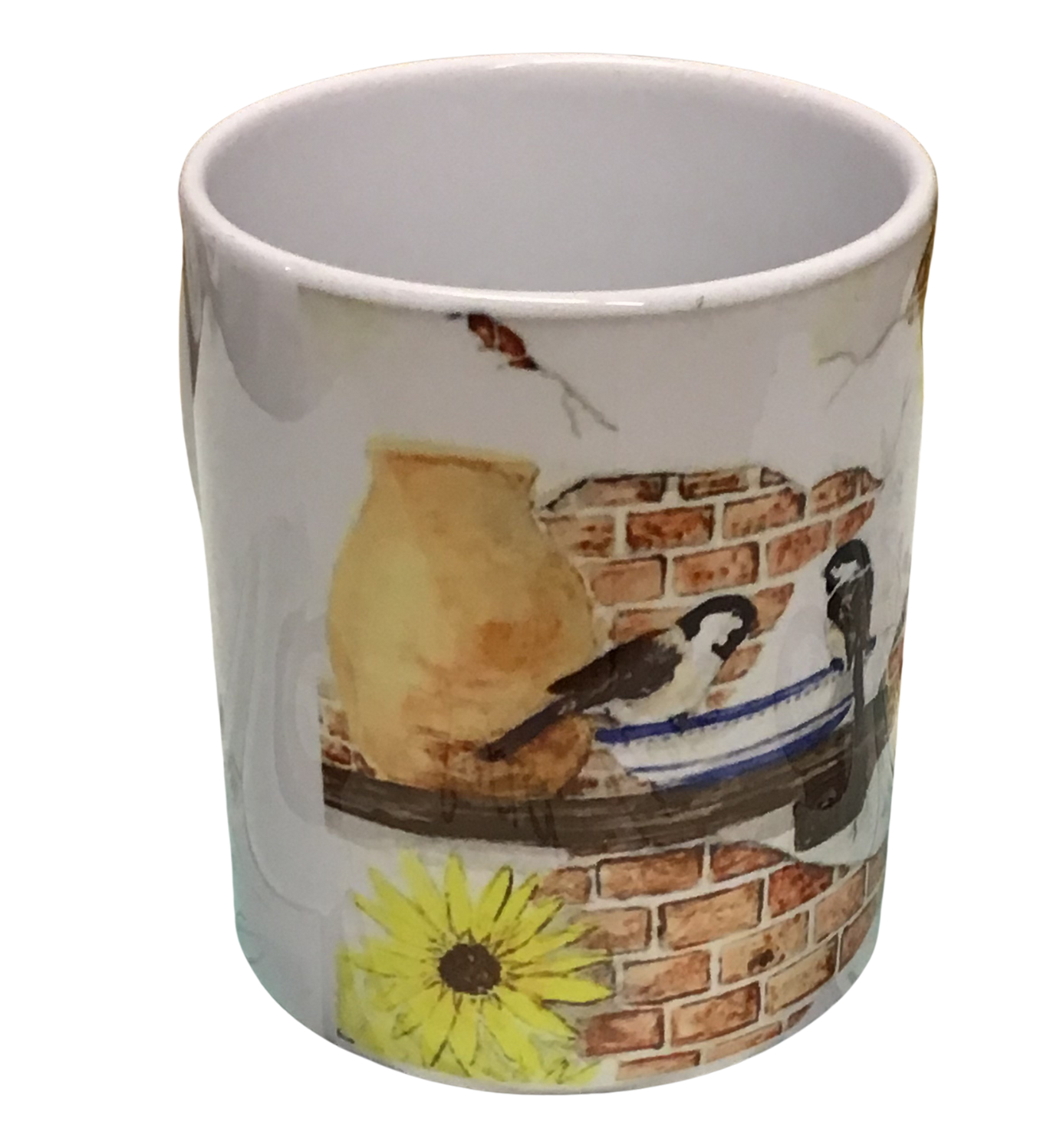 Fall Visistors - Montana Artist - Laurel Ovitt - 11oz Mug