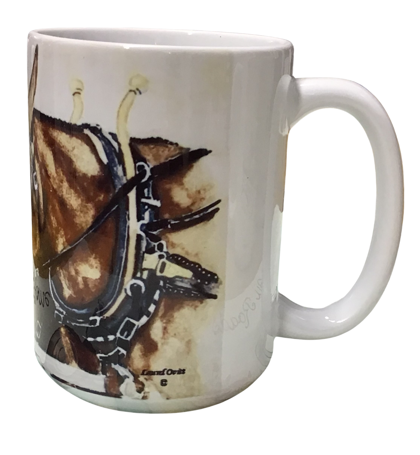 Matched Set- Montana Artist - Laurel Ovitt - 15oz Mug