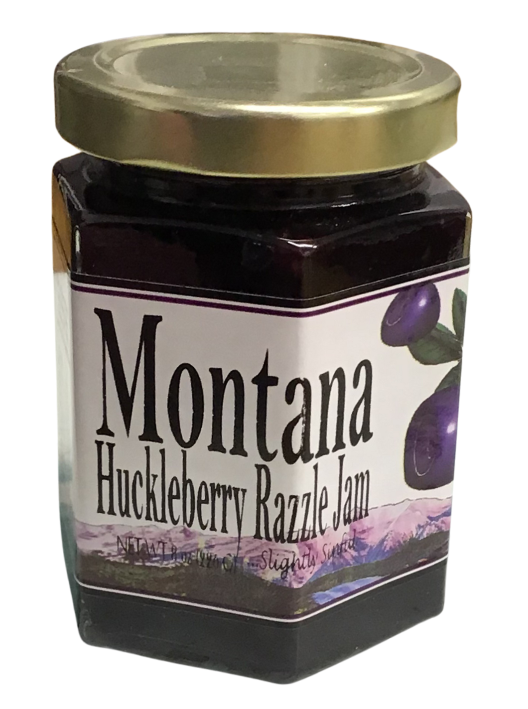Huckleberry Razzle - 8 oz