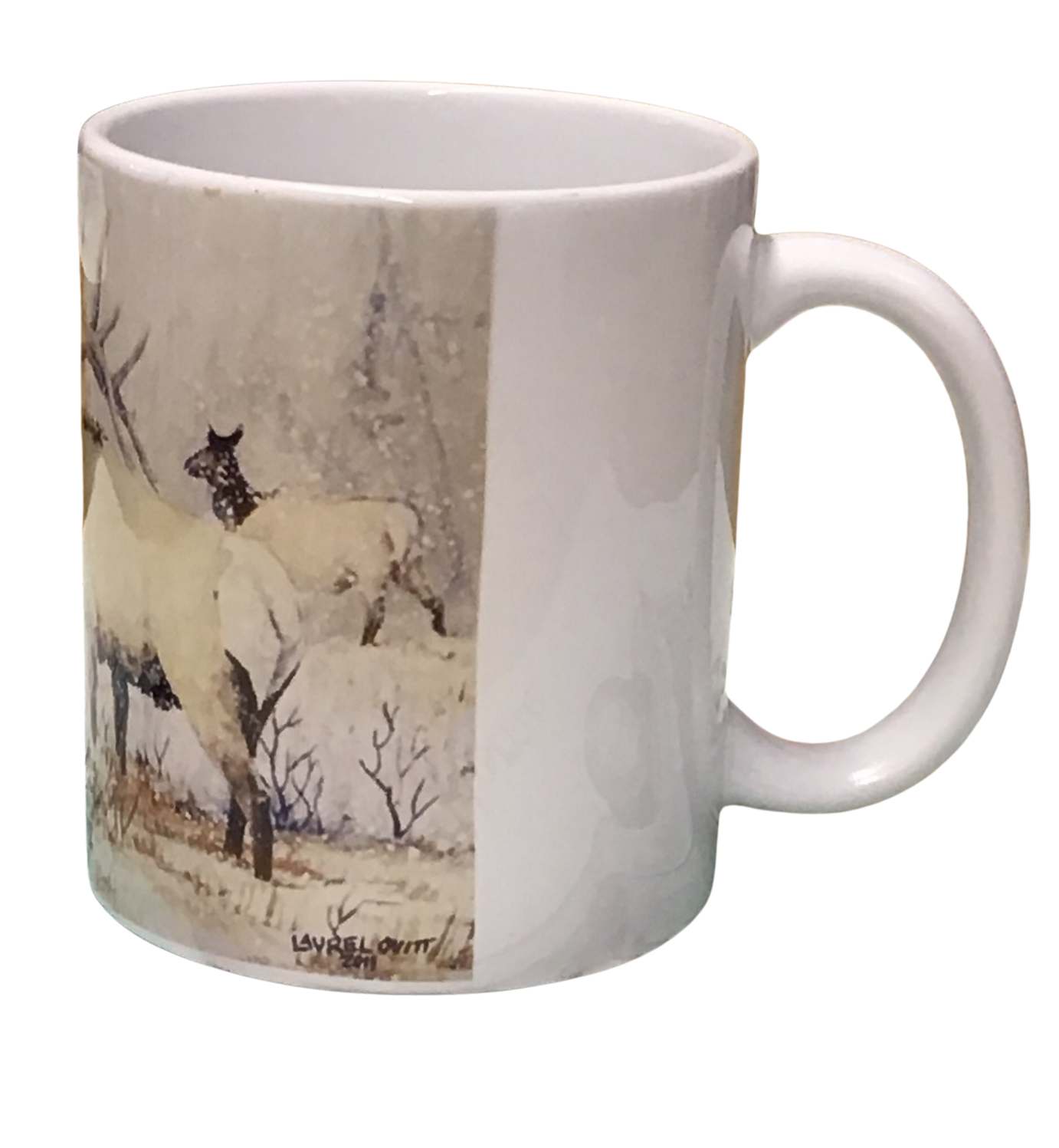 Staking Claim - Montana Artist - Laurel Ovitt - 11oz Mug