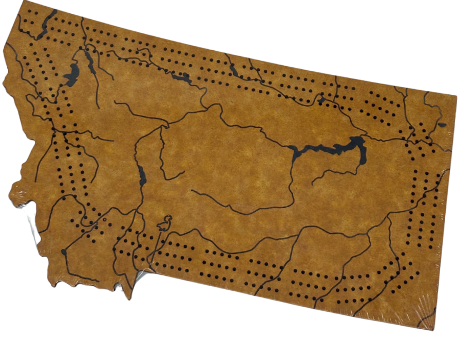Montana Made Cribbage Boards & Jigsaw Puzzles