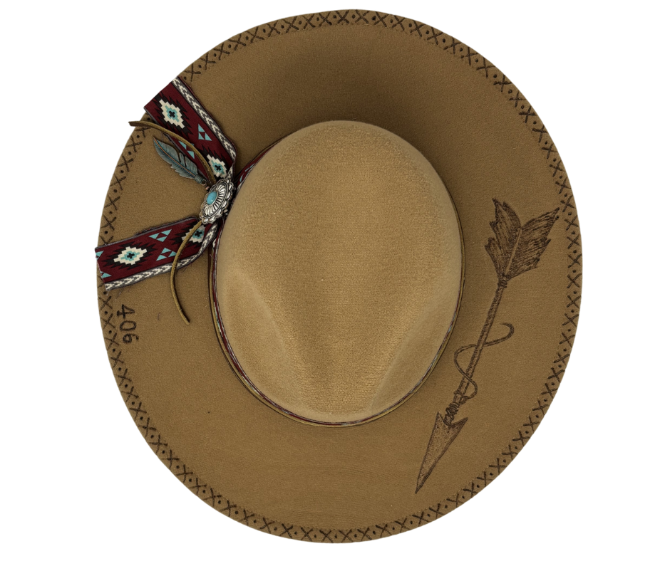 Mountain Hodge Podge - Western Hats