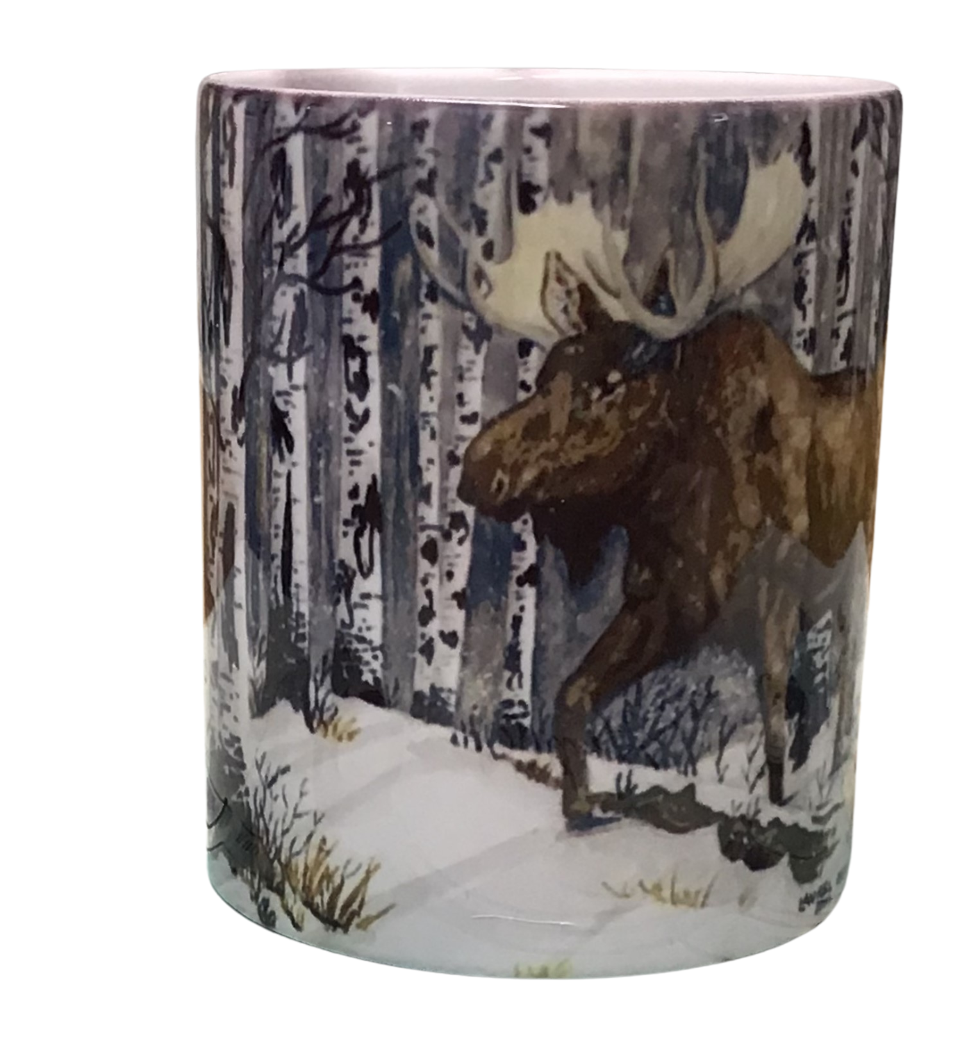 Montana Artist - Laurel Ovitt - Wildlife Mugs