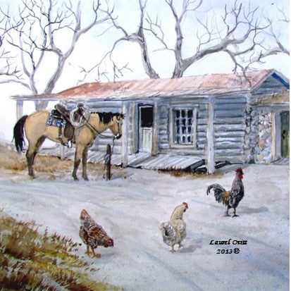 Montana Artist Laurel Ovitt