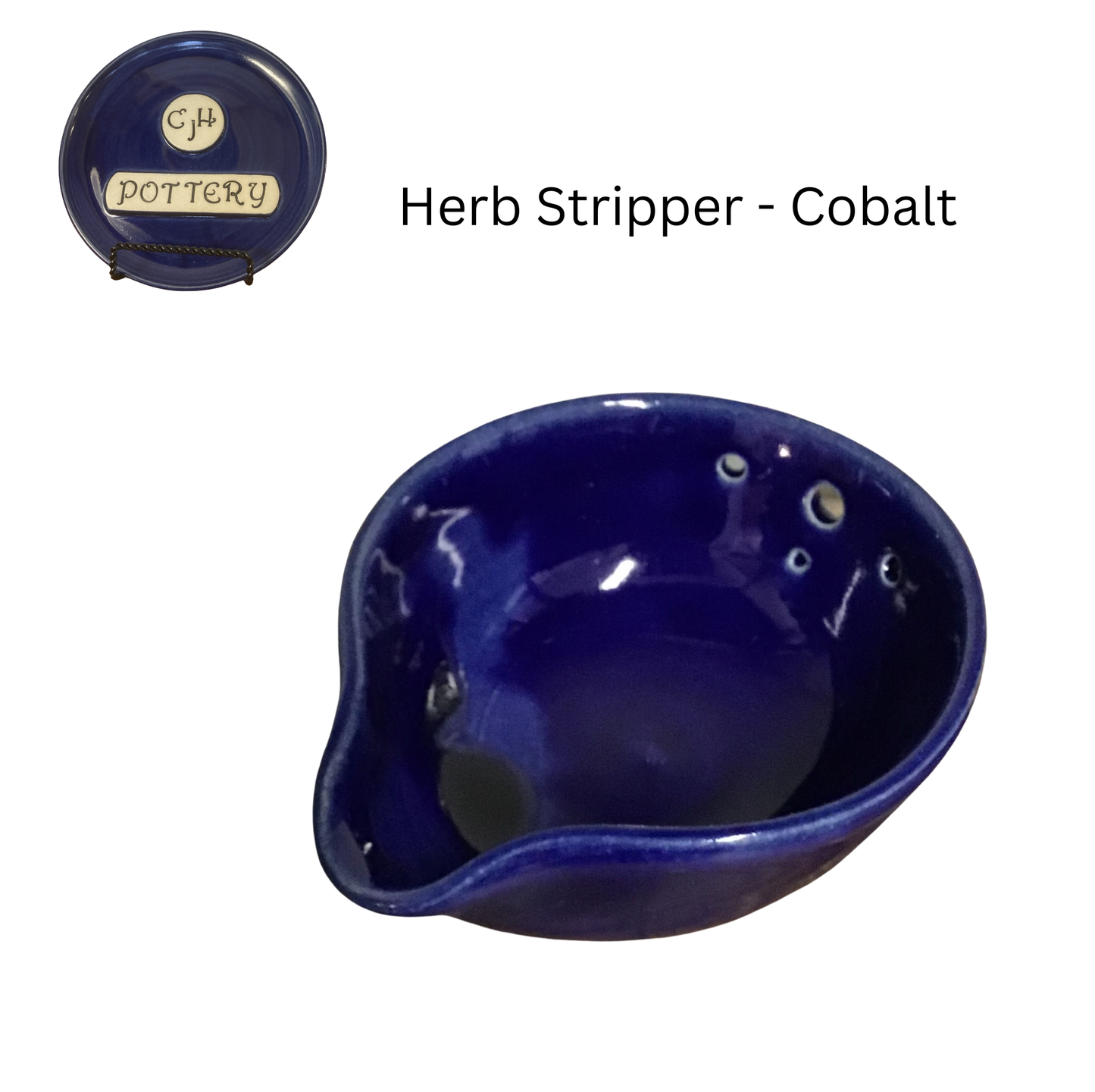 Pottery - Herb Stripper