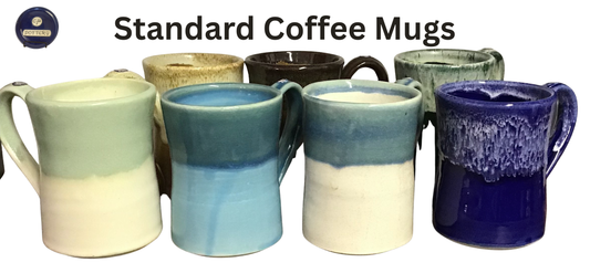 Pottery - Coffee Mugs (Standard)