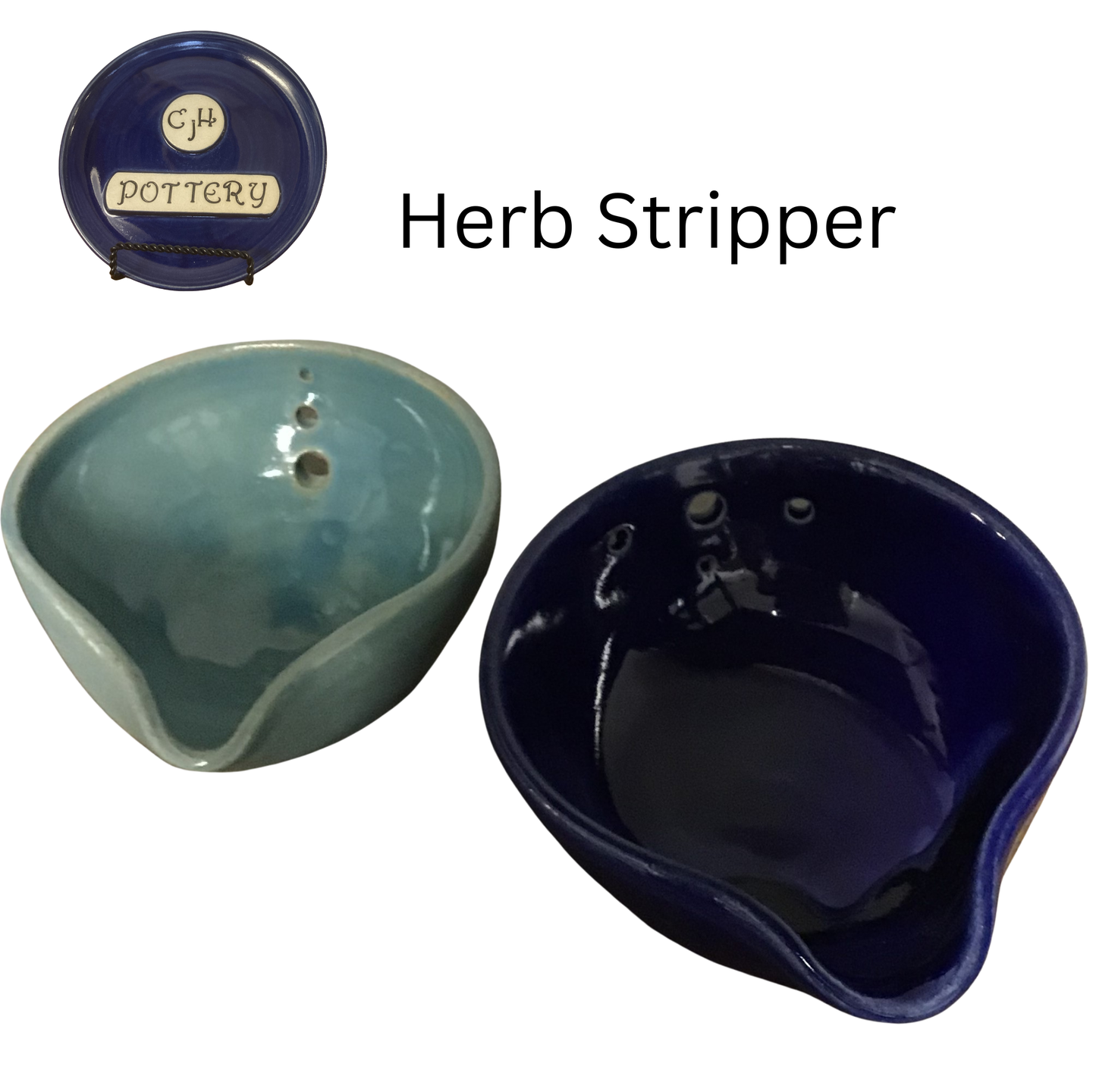 Pottery - Herb Stripper