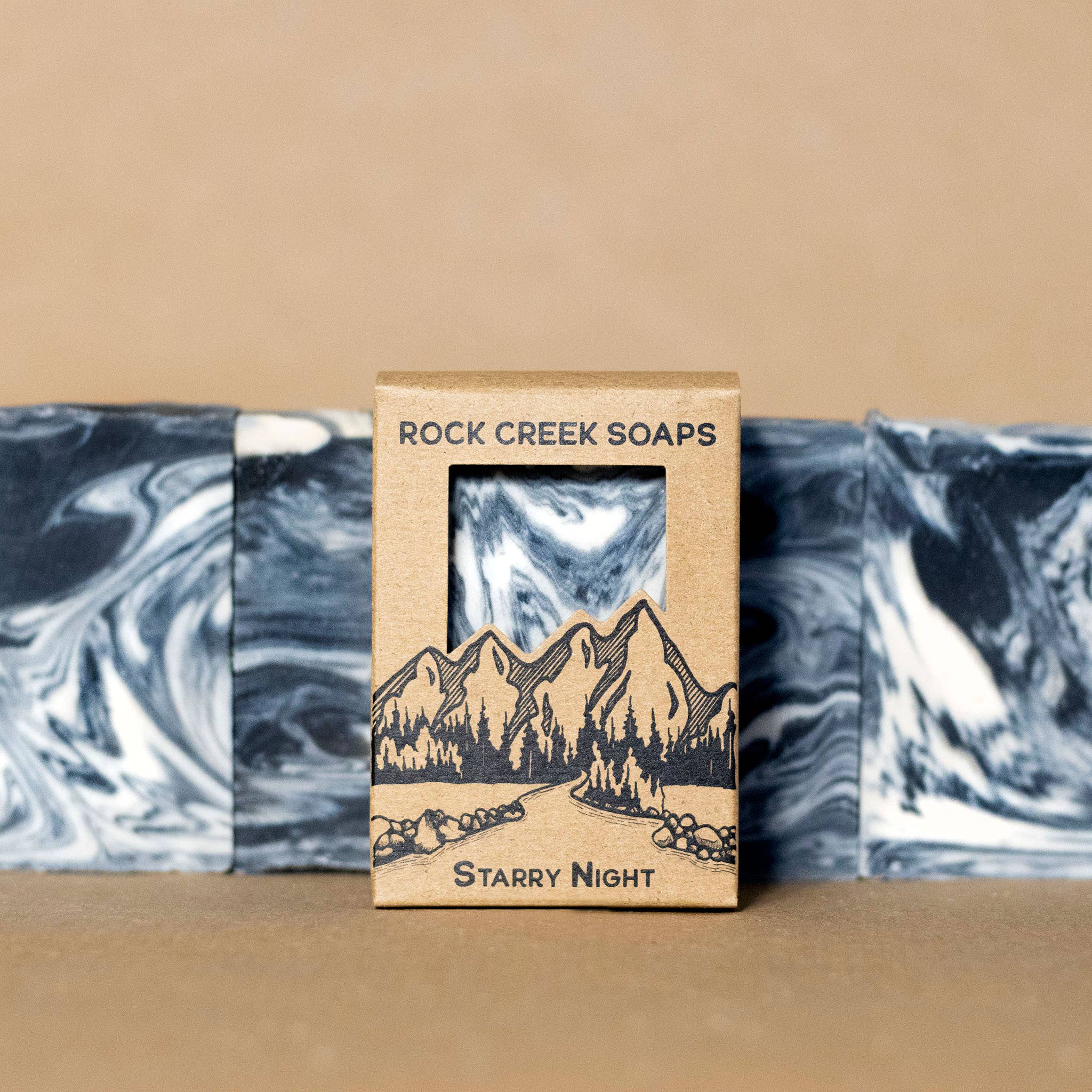 Starry Night Bar Soap: Vanilla, Sandalwood & Currants