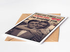 Vintage Funny Handmade Cute Valentine Cards for Him, Her