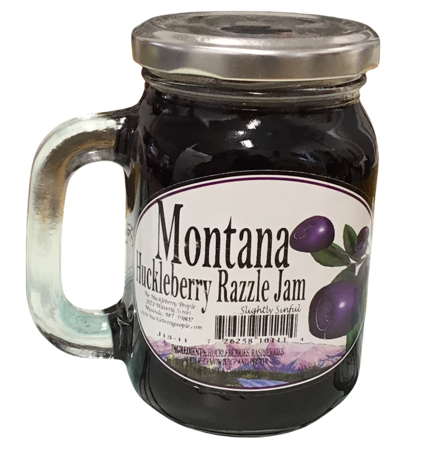 Huckleberry Razzle Jam - 13 oz