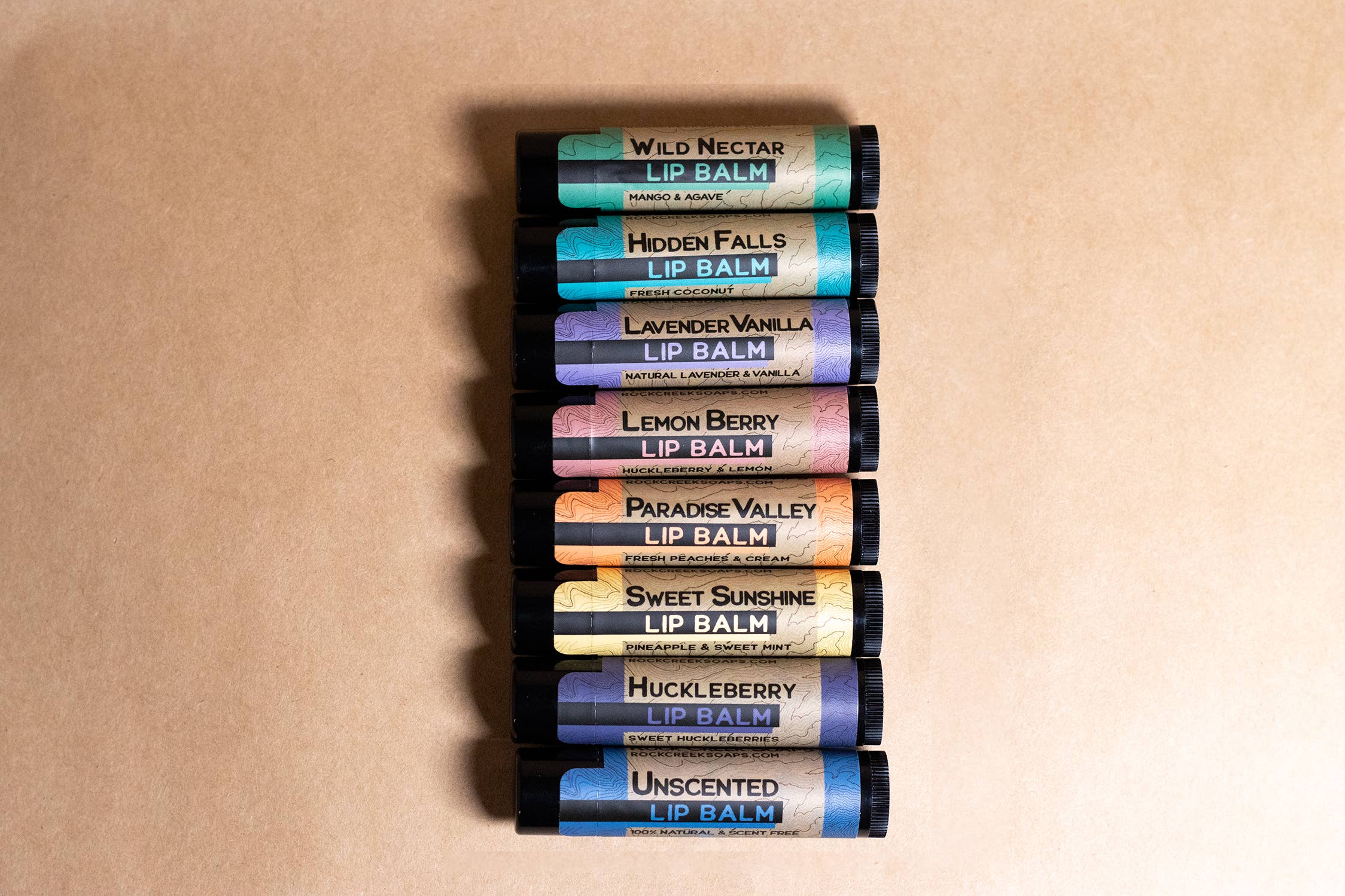 LIP BALM | Huckleberry | with POP Display