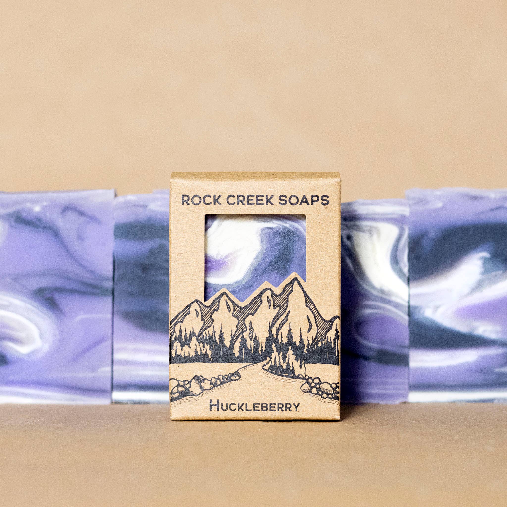 Huckleberry Bar Soap