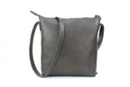 Vegan Leather Filigree Messenger with Concho RMHB 40 2504: Tan