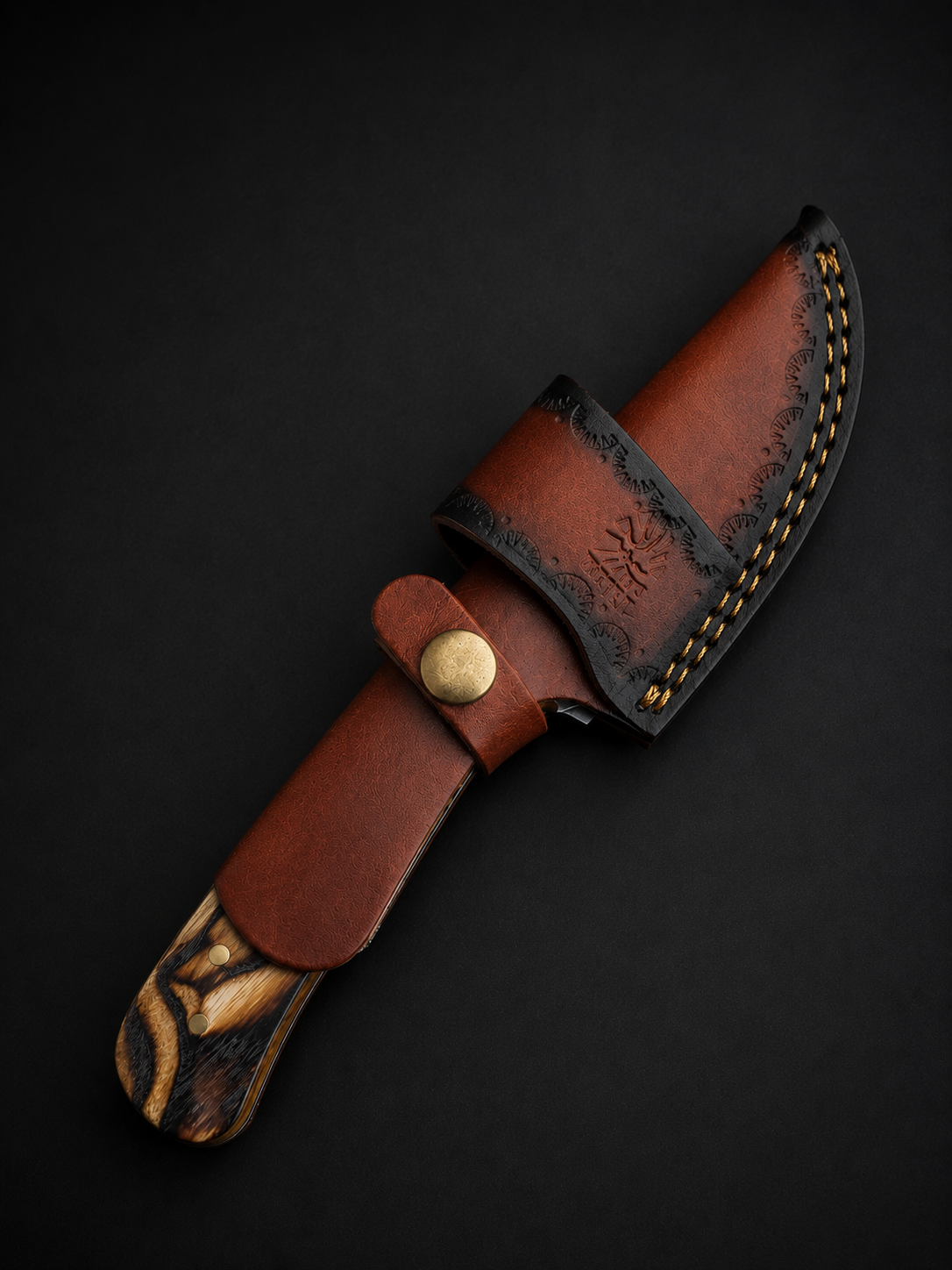 Damascus Hunter TK-521 Titan Copper Canyon