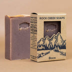 Bison Bar Soap: Amber Vanilla & Lavender