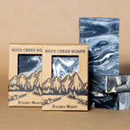 Starry Night Bar Soap: Vanilla, Sandalwood & Currants