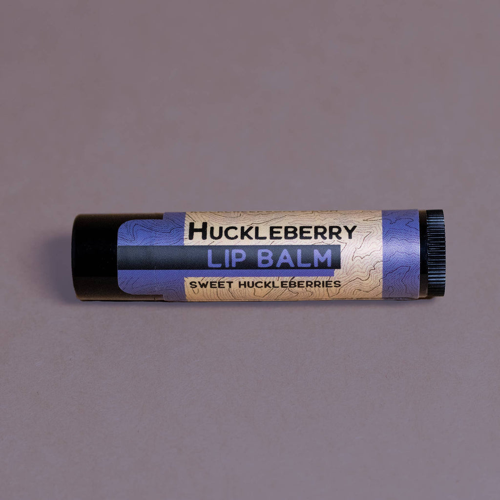 LIP BALM | Huckleberry | with POP Display