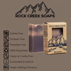 Wanderer Bar Soap | Amber, Vanilla & Lavender