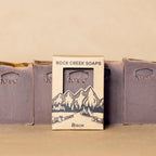 Bison Bar Soap: Amber Vanilla & Lavender