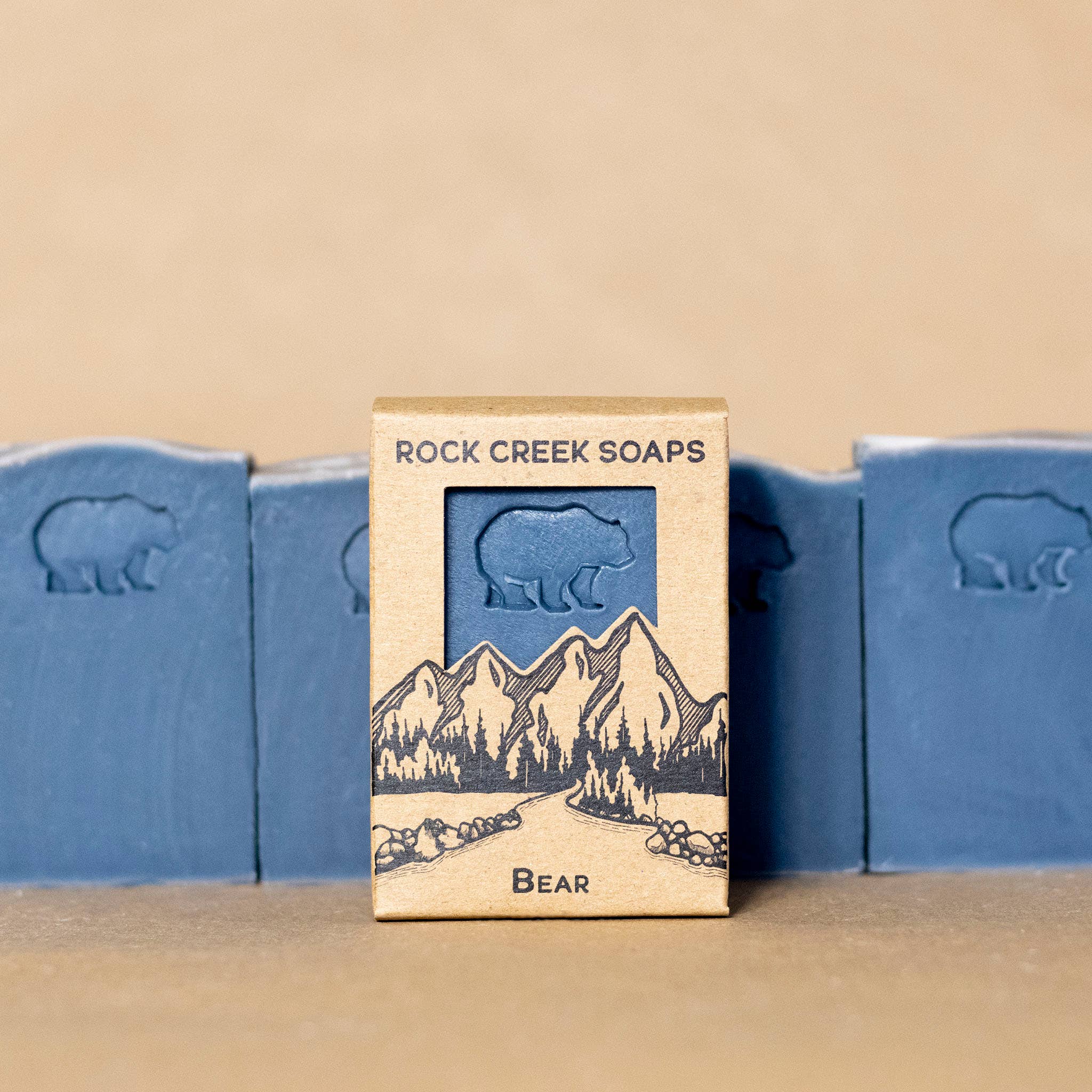 Bear Bar Soap: Huckleberry