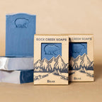 Bear Bar Soap: Huckleberry