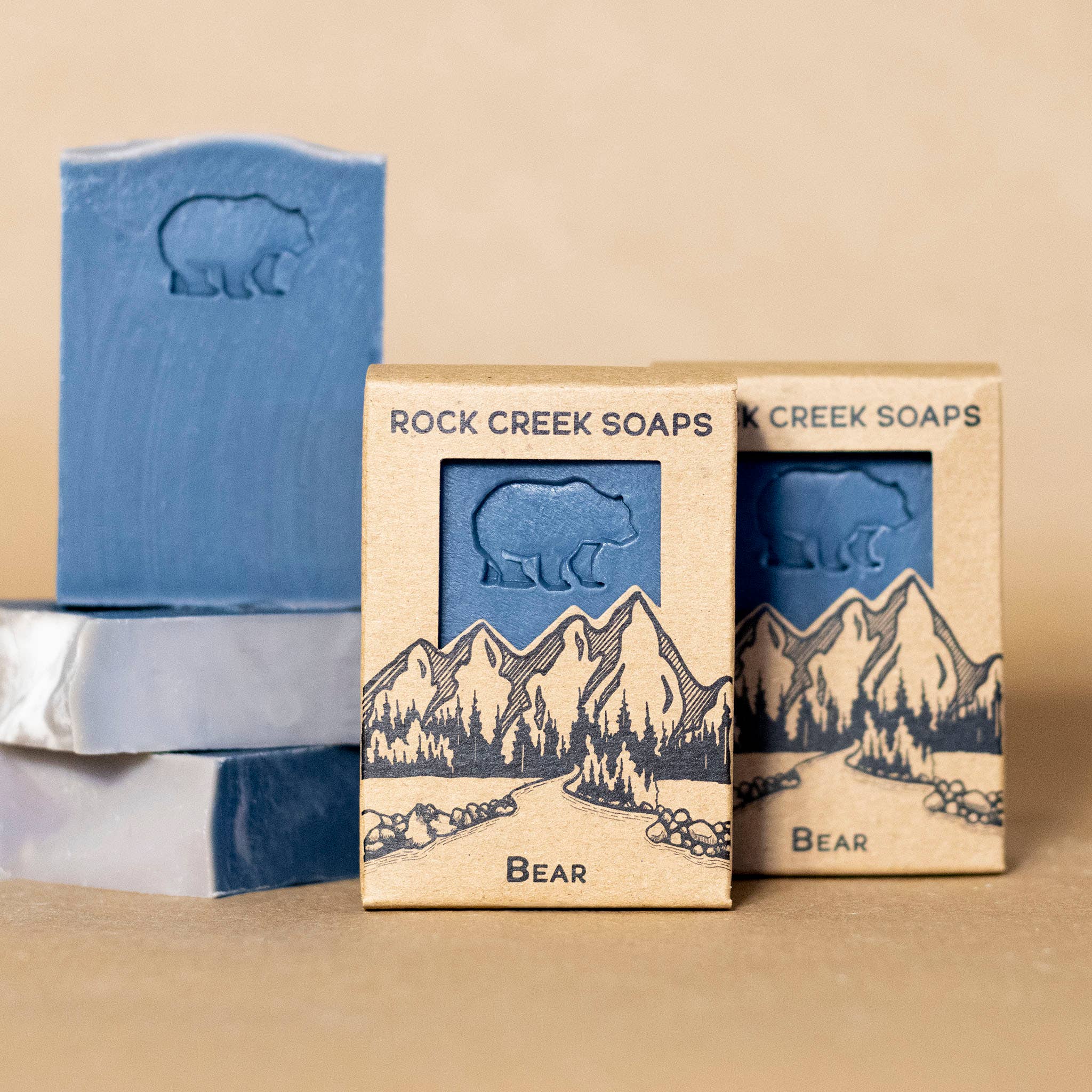 Bear Bar Soap: Huckleberry