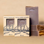 Bison Bar Soap: Amber Vanilla & Lavender