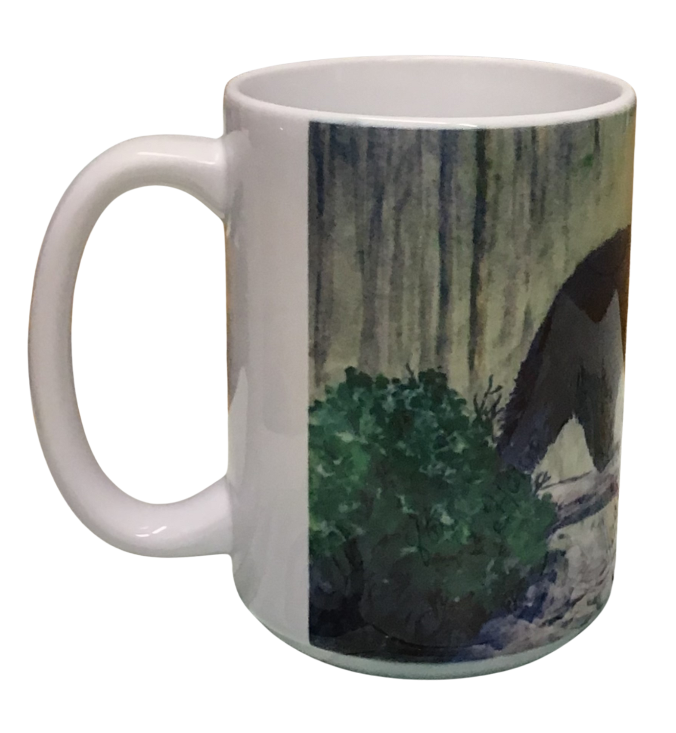 Second Season - Montana Artist - Laurel Ovitt - 15oz Mug