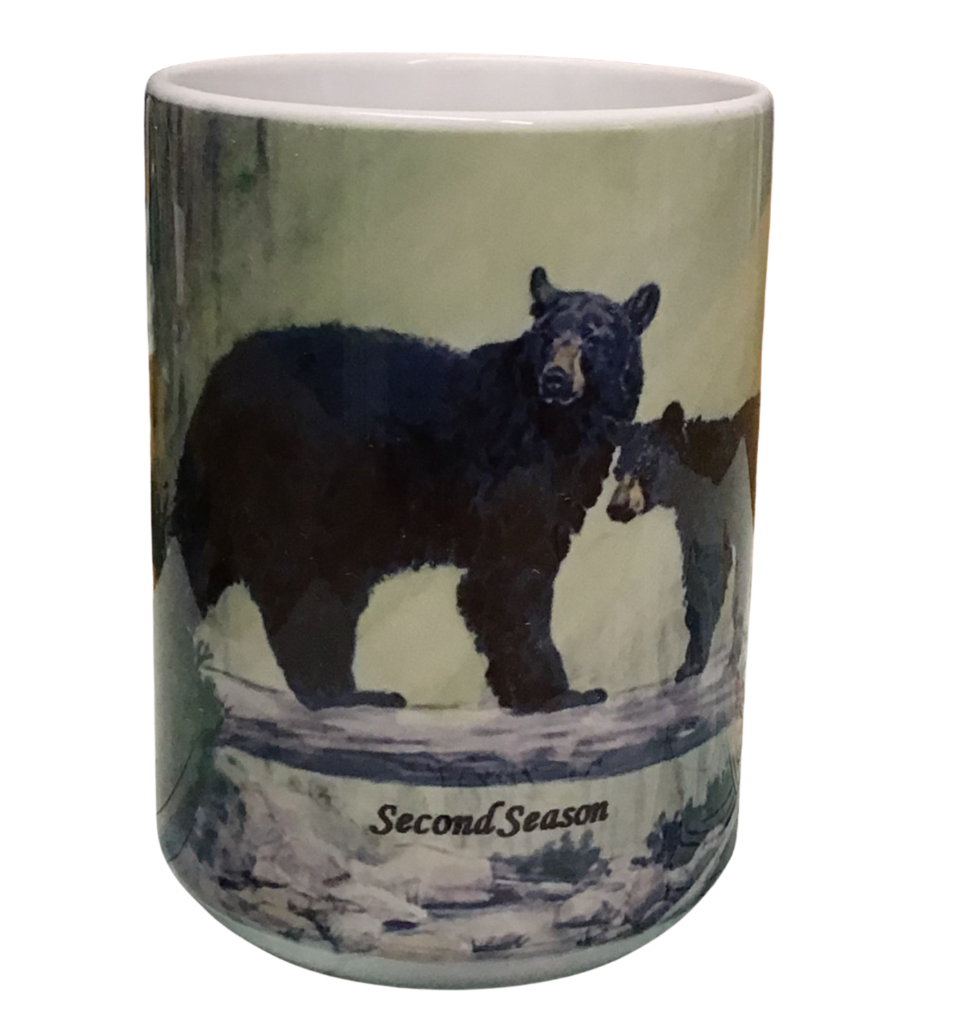 Second Season - Montana Artist - Laurel Ovitt - 15oz Mug