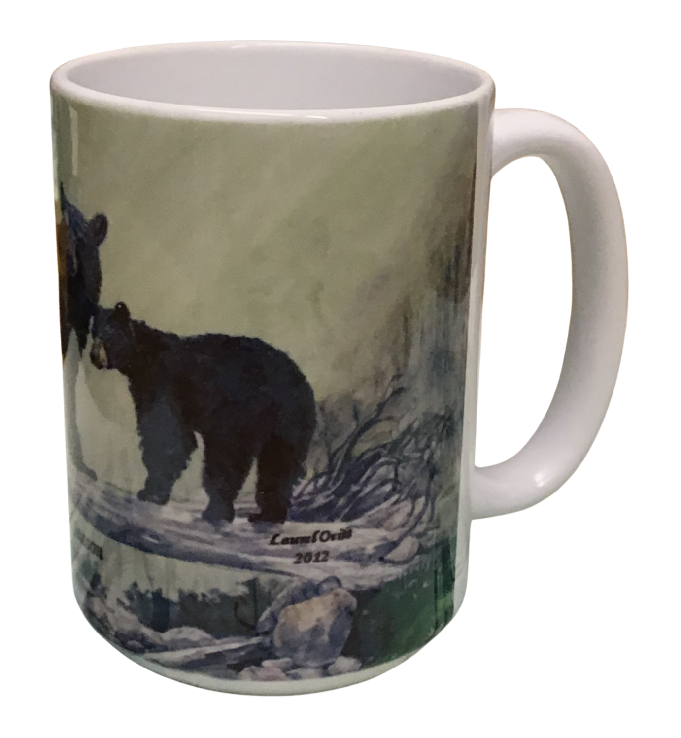 Second Season - Montana Artist - Laurel Ovitt - 15oz Mug