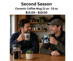 Second Season - Montana Artist - Laurel Ovitt - 15oz Mug