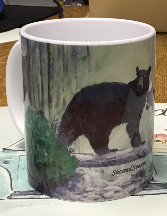 Second Season- Montana Artist - Laurel Ovitt - 11oz Mug