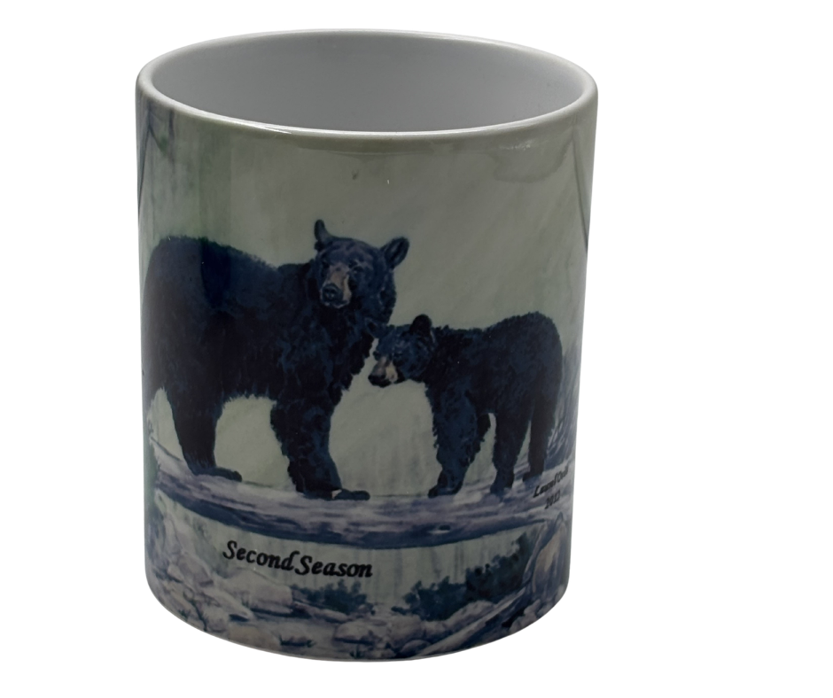 Second Season - Montana Artist - Laurel Ovitt - 15oz Mug
