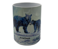 Second Season - Montana Artist - Laurel Ovitt - 15oz Mug