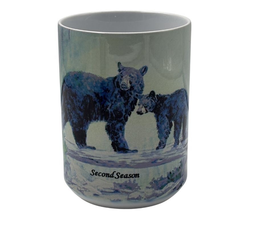 Second Season - Montana Artist - Laurel Ovitt - 15oz Mug
