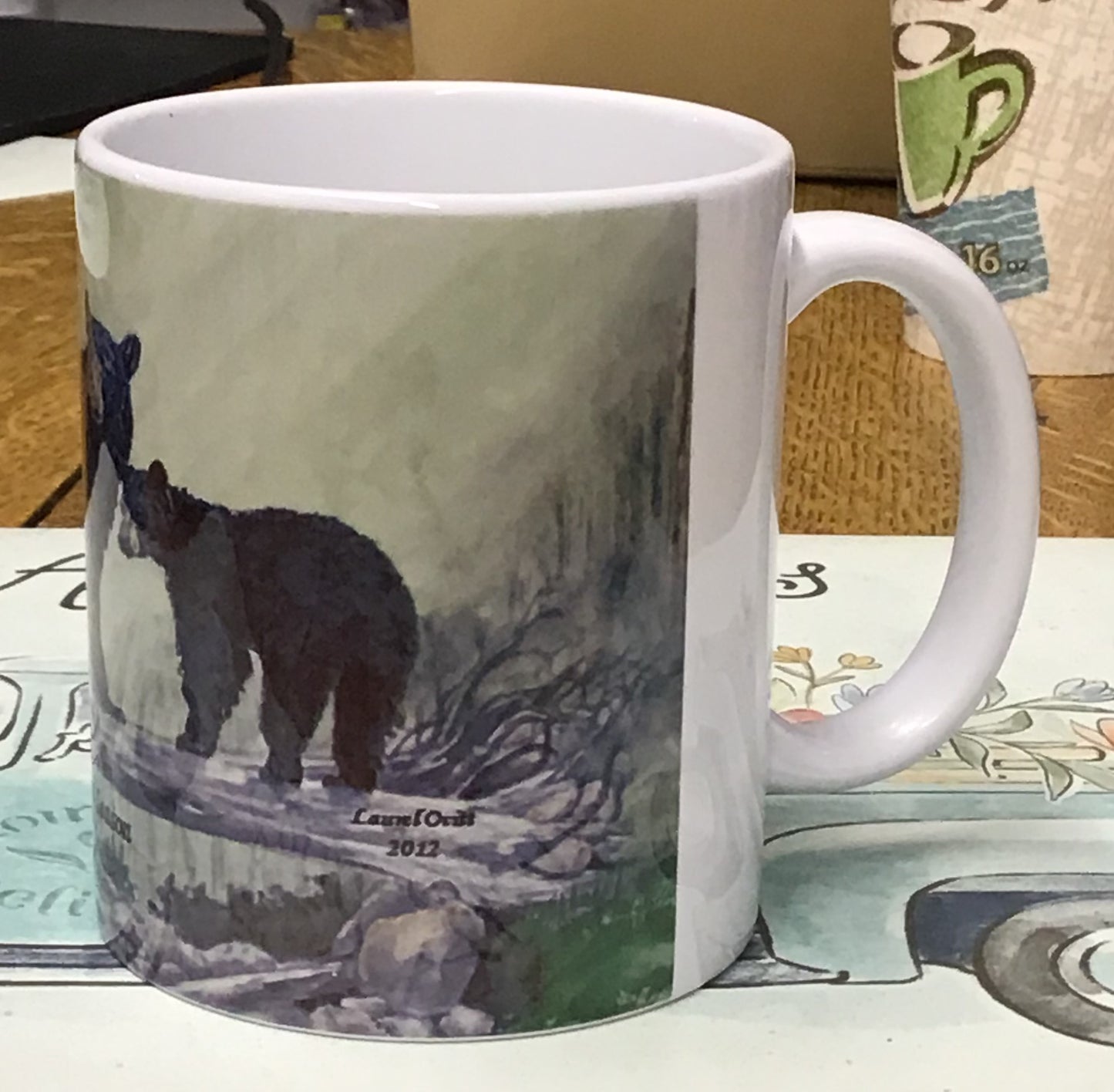 Second Season- Montana Artist - Laurel Ovitt - 11oz Mug