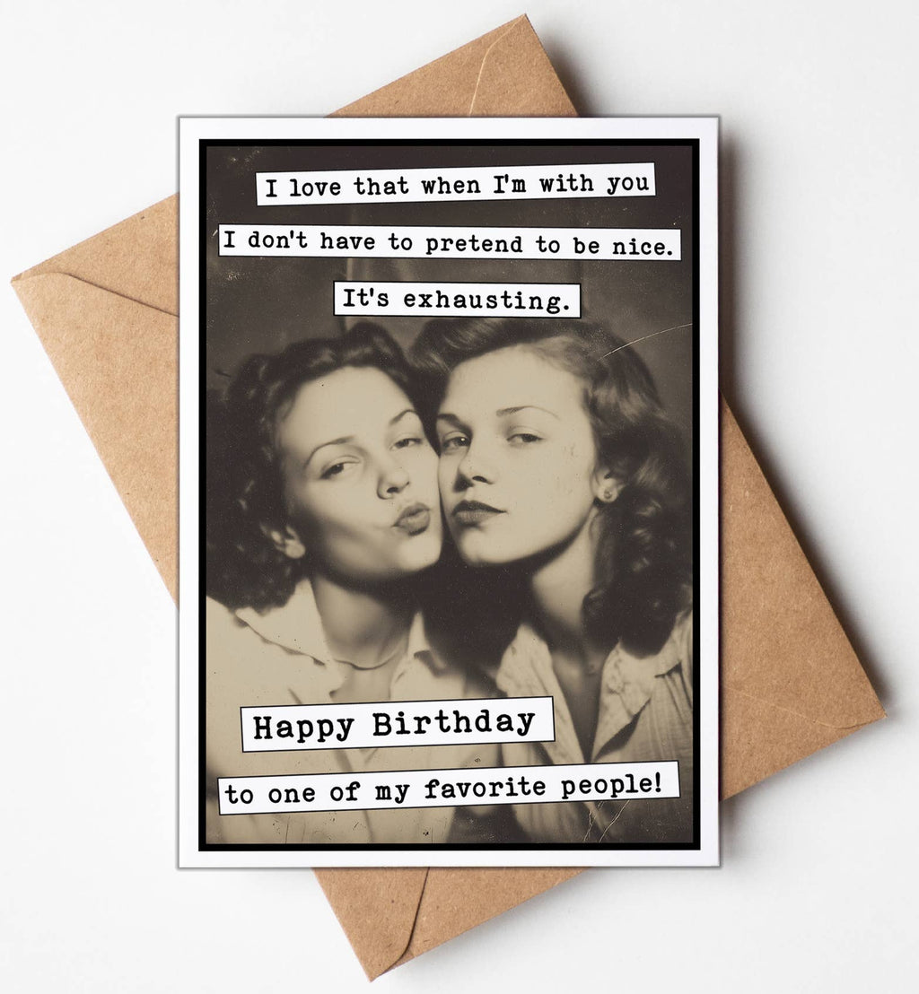 Birthday Cards, Greeting Cards, Funny, Boutique Best sellers