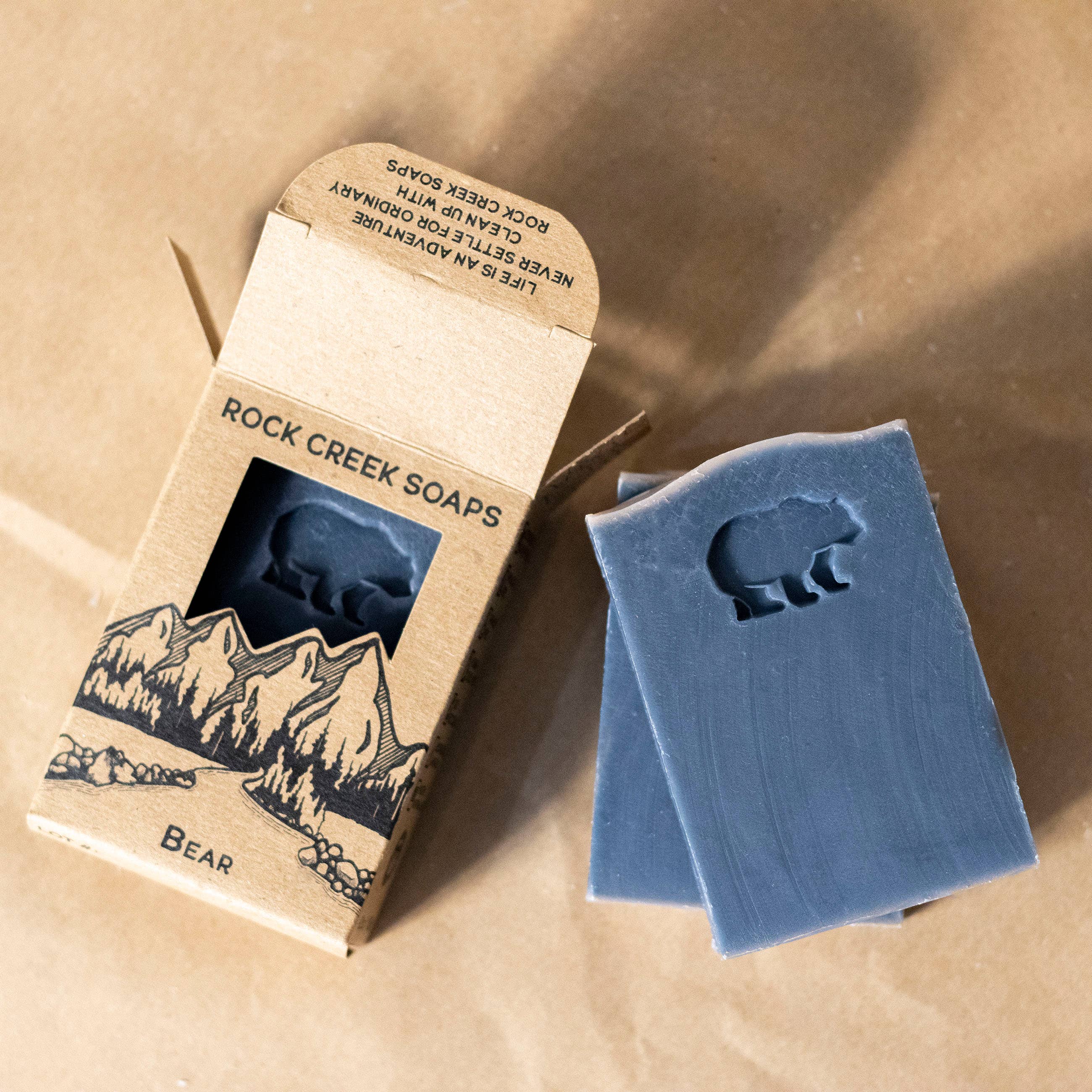 Bear Bar Soap: Huckleberry