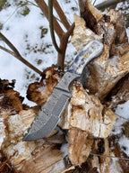 8'' Compact Tracker best all-round camping knife