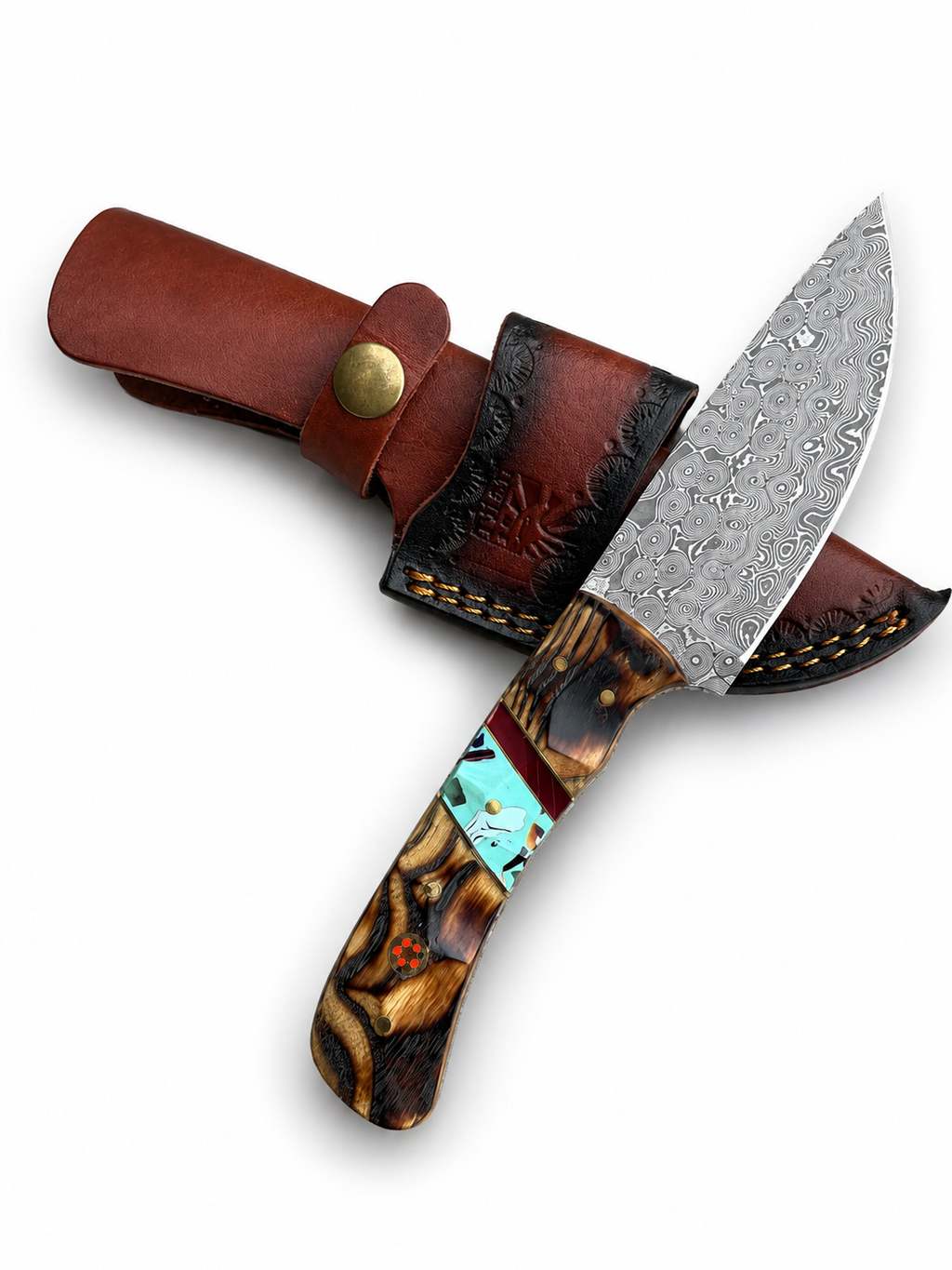 Damascus Hunter TK-521 Titan Copper Canyon