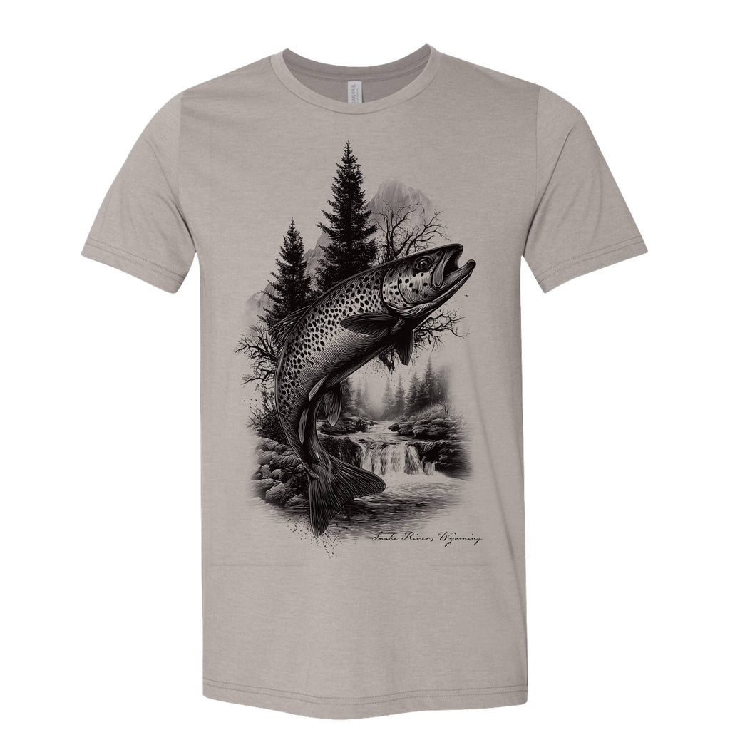 Trout River Wilderness Graphic T-Shirt