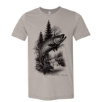 Trout River Wilderness Graphic T-Shirt