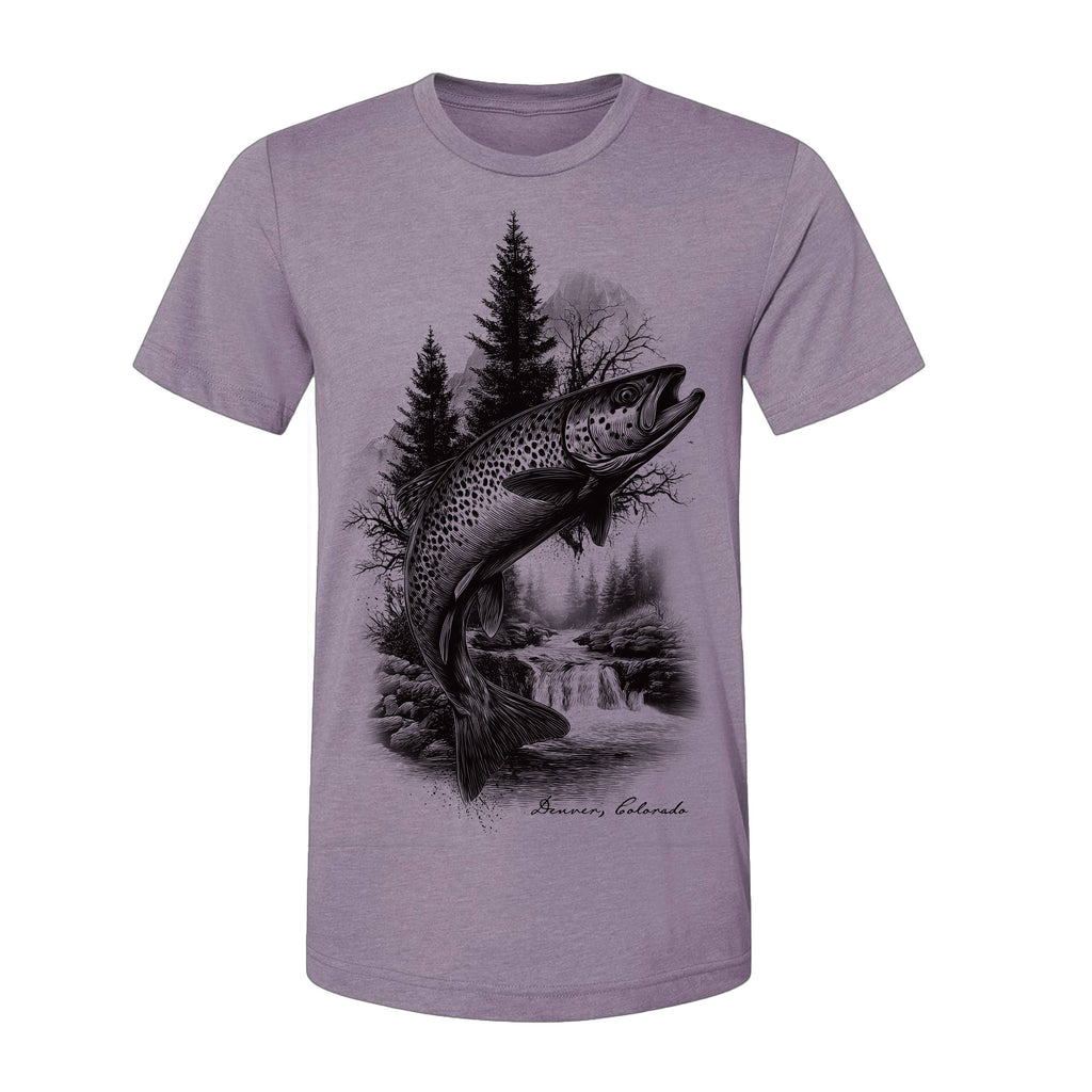 Trout River Wilderness Graphic T-Shirt