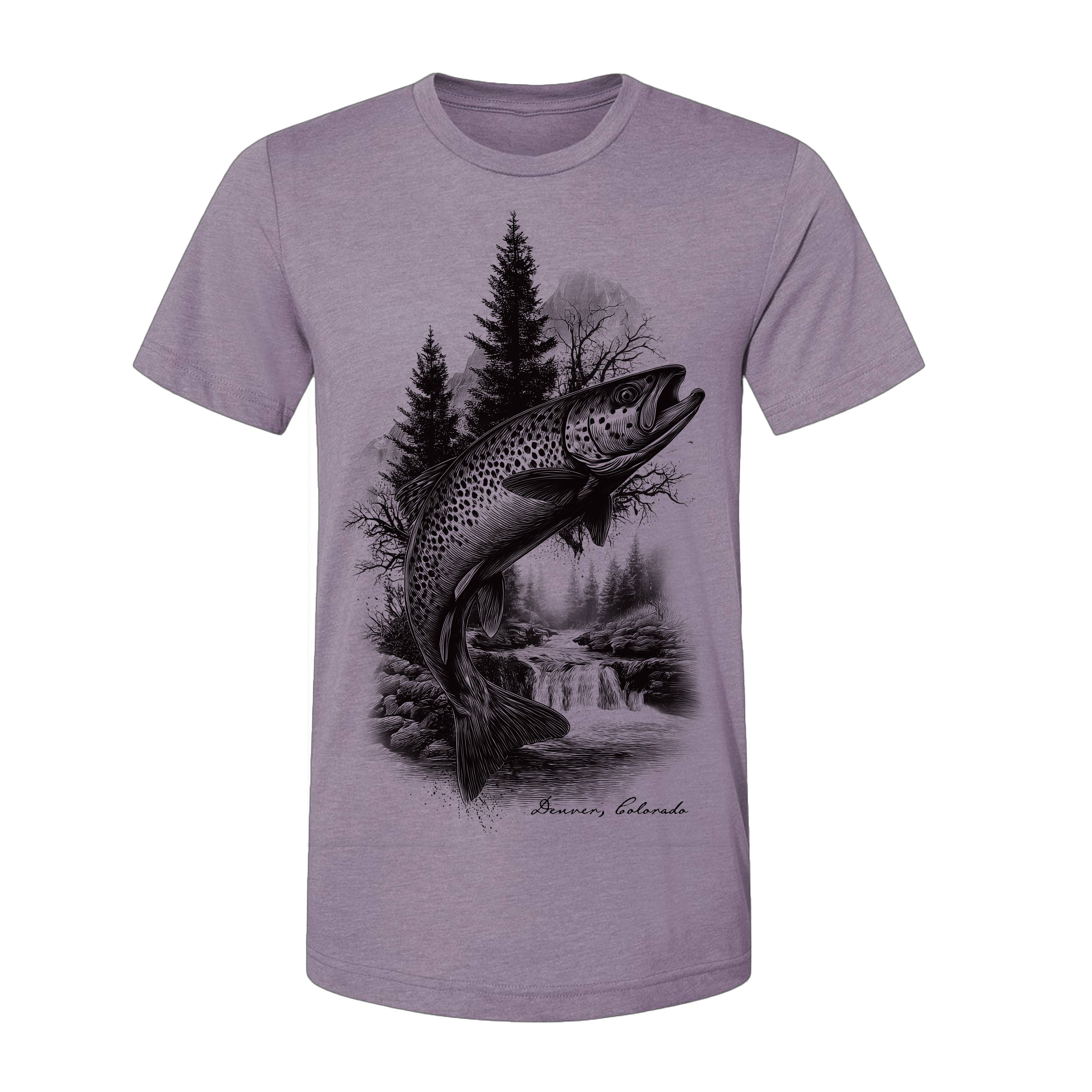 Trout River Wilderness Graphic T-Shirt