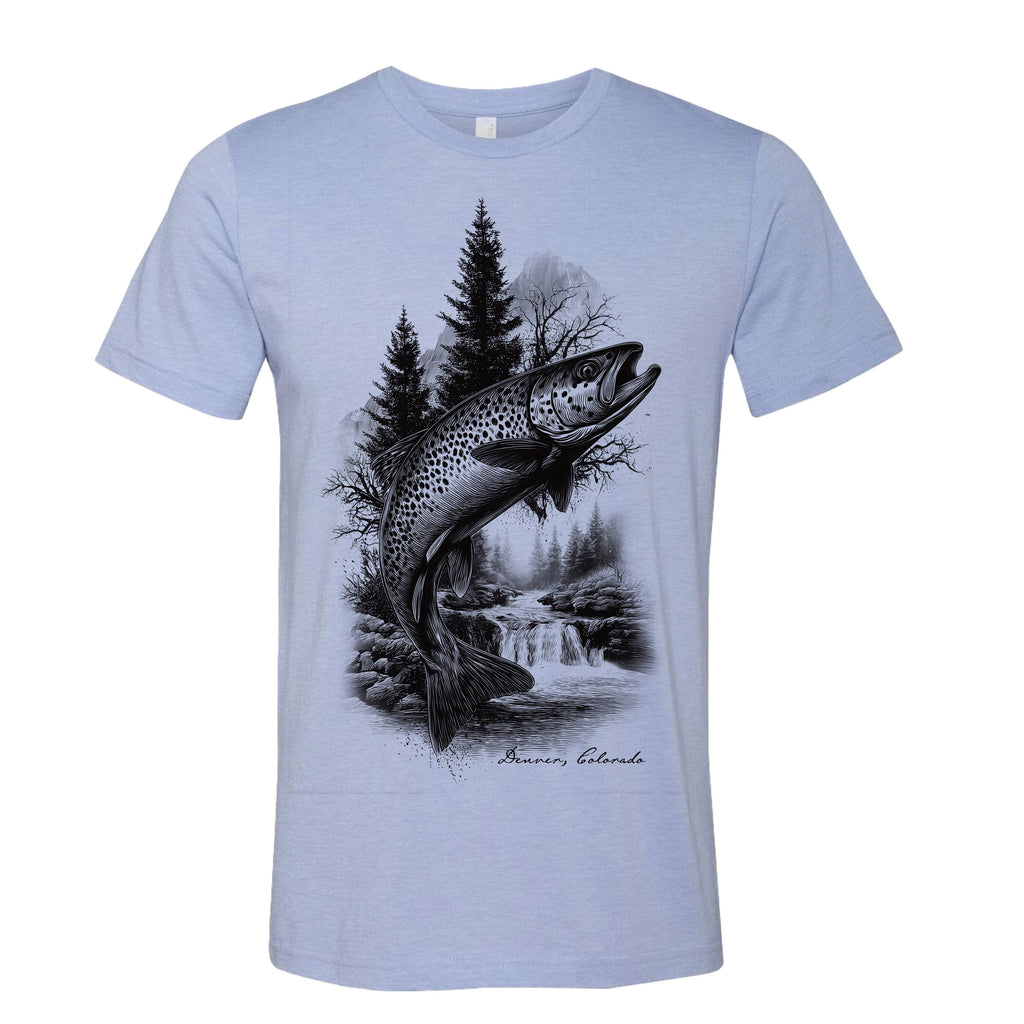 Trout River Wilderness Graphic T-Shirt