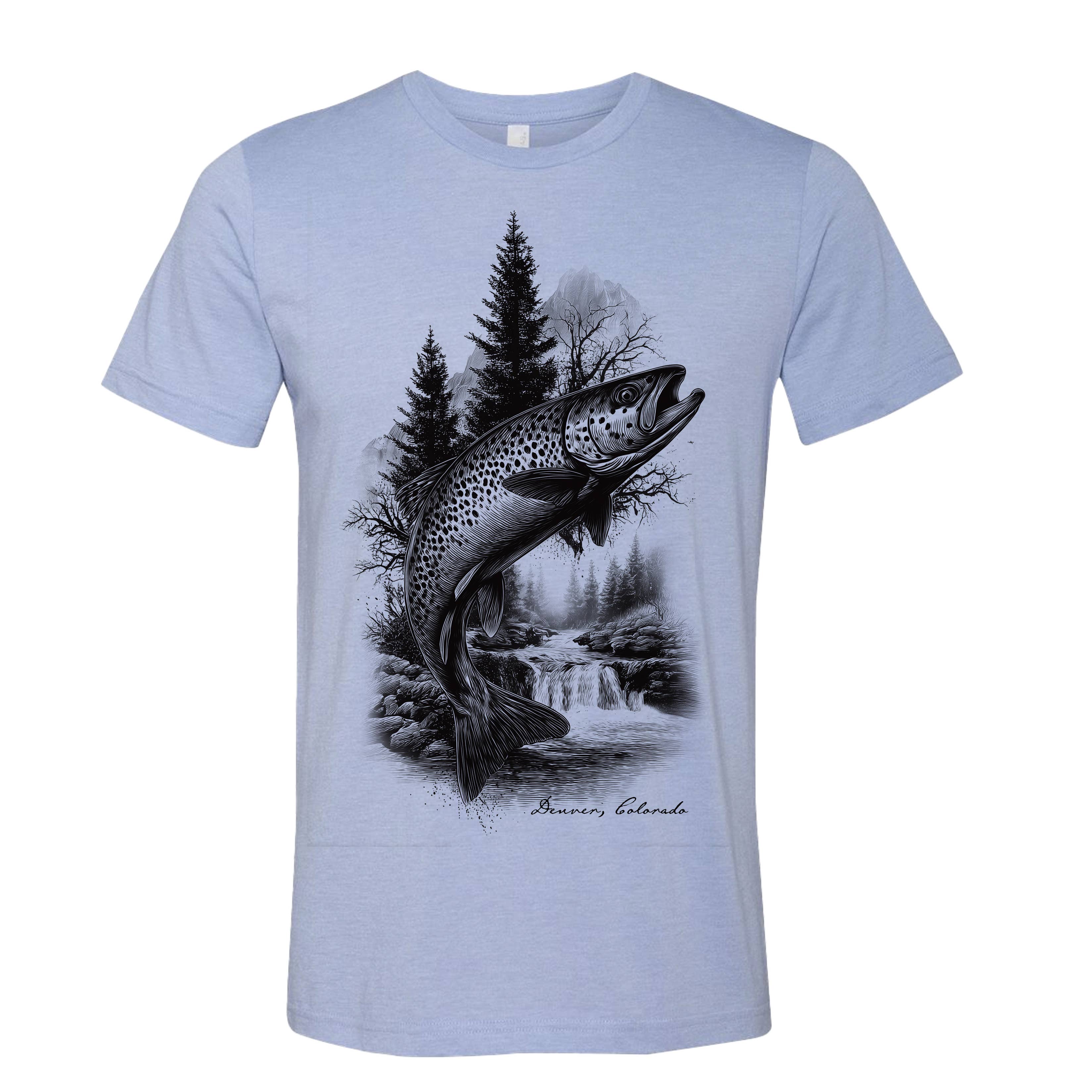 Trout River Wilderness Graphic T-Shirt