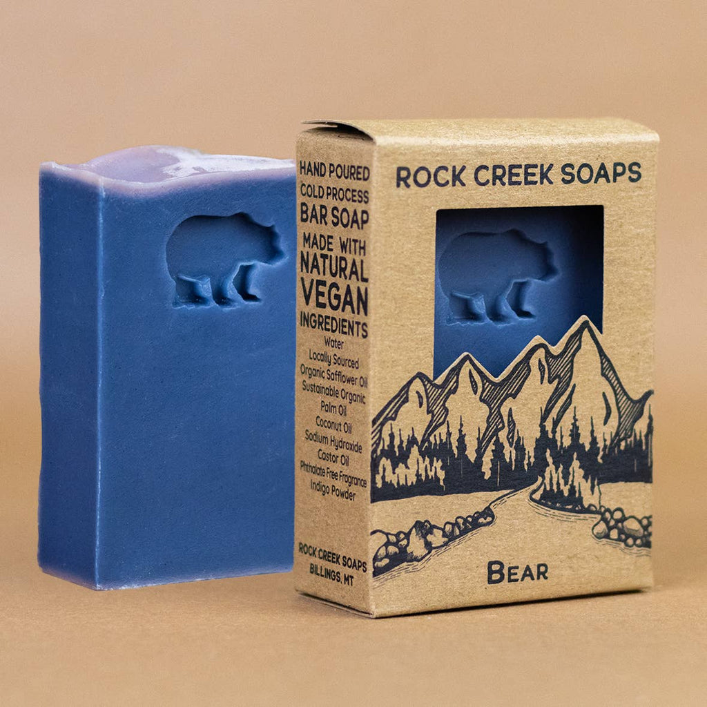Bear Bar Soap: Huckleberry