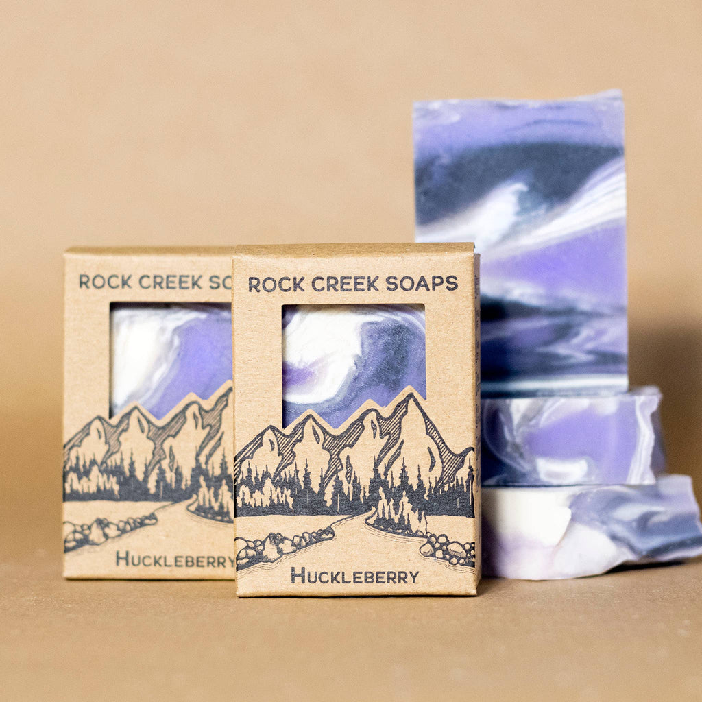 Huckleberry Bar Soap